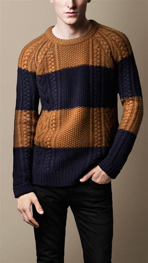 burberry men sweatshirt|burberry sweater men's.